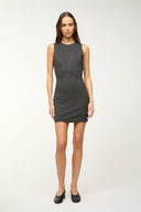 Image MERCER DRESS | HEATHER GREY 1 of 4