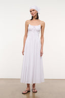 MARGI DRESS | WHITE WHITE / 4