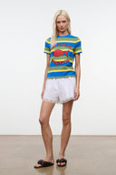 WEEKEND CREW TEE | COSTA STRIPE COSTA STRIPE / XS