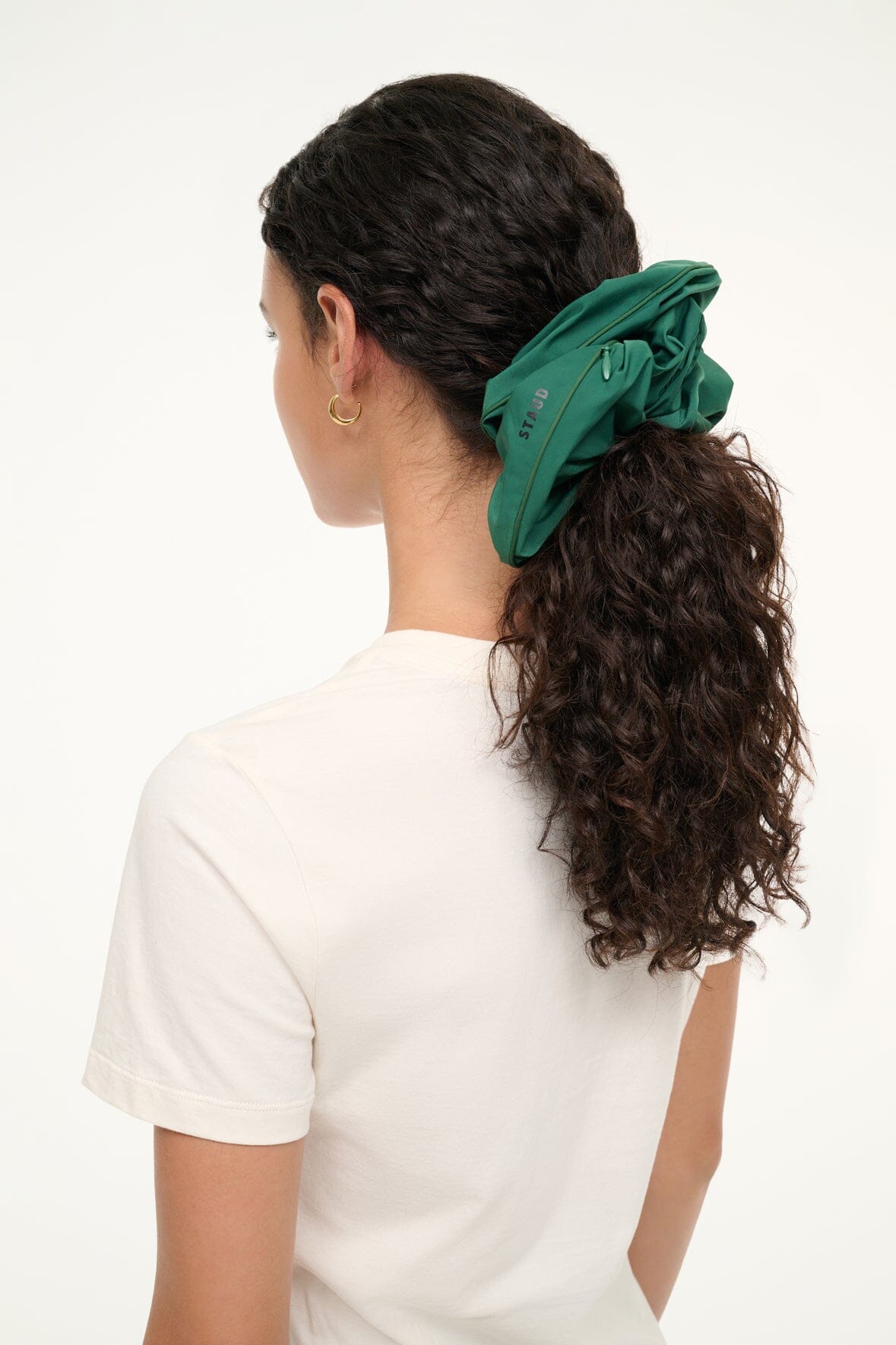 Image GORGE SCRUNCHIE | JUNGLE 2 of 5 and Clicking this image will trigger a zoom pop-up