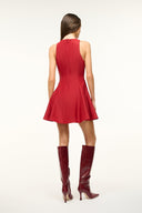 Image MINI HEIKE DRESS | ROUGE 4 of 6