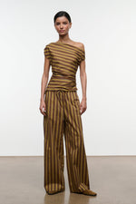 MATEO PANT | CIGAR STRIPE
