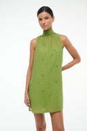 Image ADDY MINI DRESS | GARDEN GREEN 4 of 6