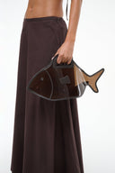 Image CLEO FISH BAG | ESPRESSO 6 of 8