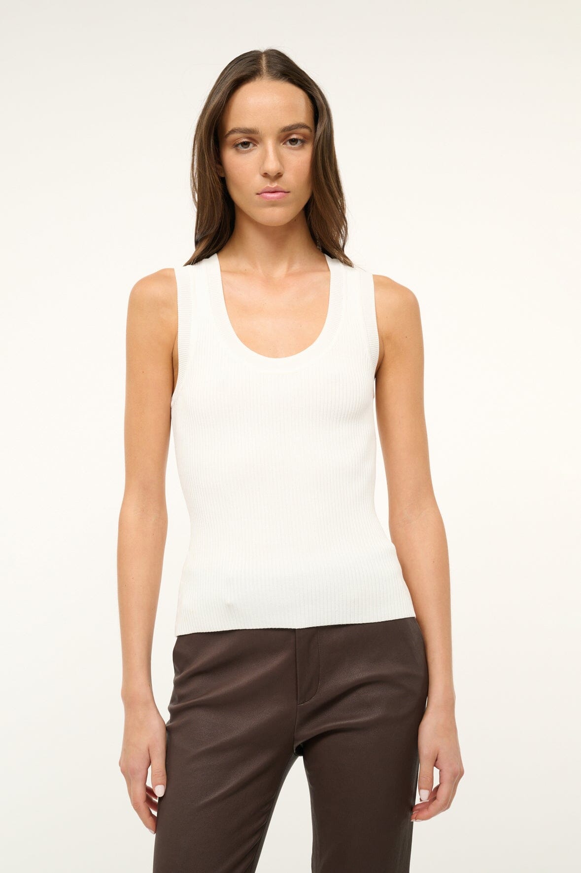 Shop Staud Loren Fit & Flare Minidress | Saks Fifth Avenue