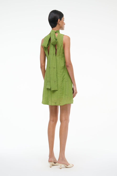 Go to ADDY MINI DRESS GARDEN GREEN view 2