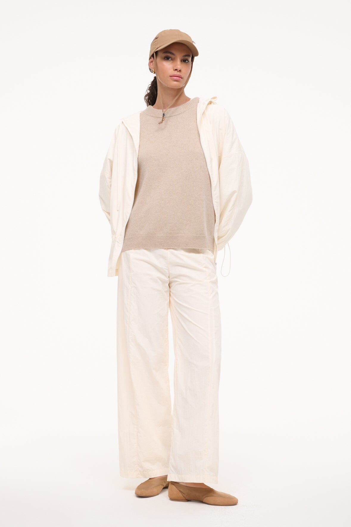 Image GONDOLA JACKET | IVORY 4 of 6 and Clicking this image will trigger a zoom pop-up