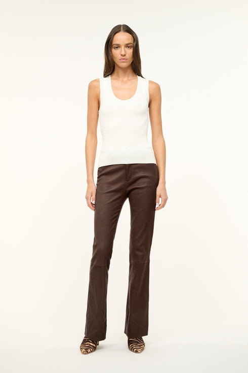 Go to HANOVER LEATHER PANT TIRAMISU view 1