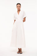 Image MERYL DRESS | WHITE 5 of 6