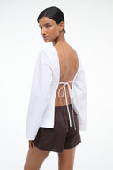 Image MINA TOP | WHITE 1 of 6