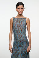 YUCA COVERUP DRESS | TIDAL SHELL TIDAL SHELL / XS