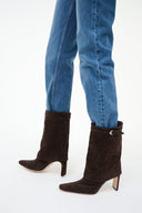 WALLY FOLDOVER MID-CALF BOOT | ESPRESSO