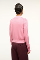 Image BAXTER CARDIGAN | DAMASK PINK 4 of 5