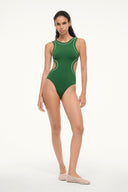 Image DOLCE ONE PIECE | JUNGLE WHITE 1 of 6