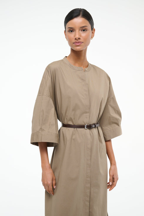 Go to ENZO MAXI DRESS TAUPE view 2