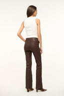 Image HANOVER LEATHER PANT | TIRAMISU 3 of 5