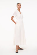 Image MERYL DRESS | WHITE 2 of 6