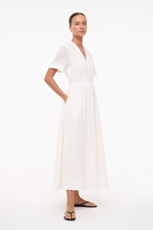 Go to MERYL DRESS WHITE view 2