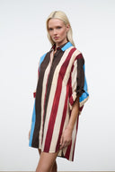 NICO DRESS | CAFFE STRIPE CAFFE STRIPE / XS