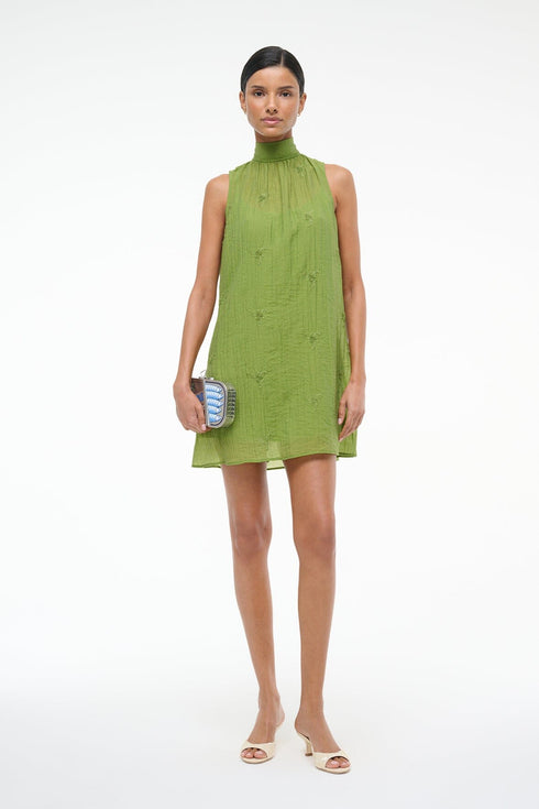 Go to ADDY MINI DRESS GARDEN GREEN view 1