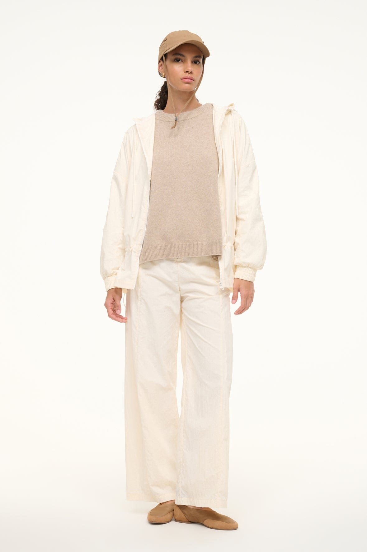 Image GONDOLA JACKET | IVORY 4 of 6 and Clicking this image will trigger a zoom pop-up