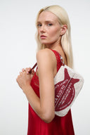 TIMMY CONVERTIBLE SHOULDER BAG | RED MULTI RED MULTI / OS