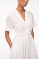 Image MERYL DRESS | WHITE 4 of 6