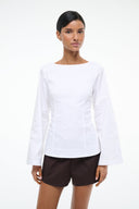 Image MINA TOP | WHITE 2 of 6