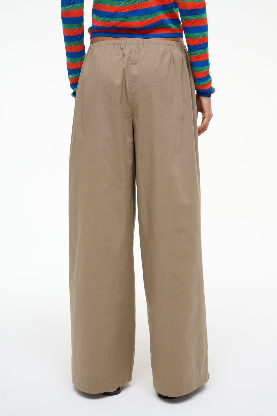 Image BONFIRE PANT | TAUPE 4 of 7 and Clicking this image will trigger a zoom pop-up