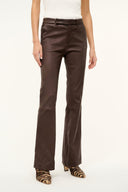 Image HANOVER LEATHER PANT | TIRAMISU 2 of 4