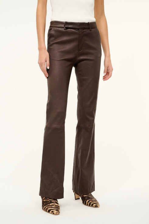 Go to HANOVER LEATHER PANT TIRAMISU view 2