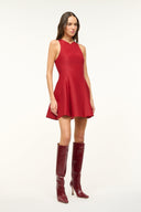 Image MINI HEIKE DRESS | ROUGE 3 of 6