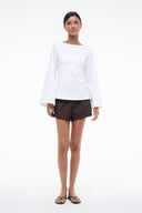 Image MINA TOP | WHITE 3 of 6