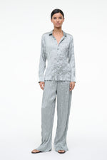 NAMI PANT | SILVER SAGE PLISSE