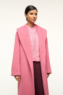 Image DAKOTA COAT | DAMASK PINK 4 of 7