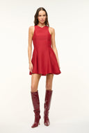 Image MINI HEIKE DRESS | ROUGE 1 of 6