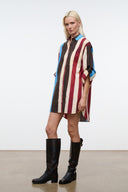 NICO DRESS | CAFFE STRIPE CAFFE STRIPE / XS