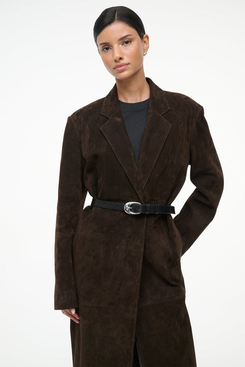 Go to SABINE SUEDE JACKET ESPRESSO view 2