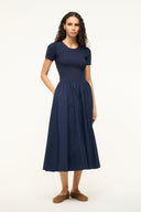 Image YSABEL DRESS | NAVY 3 of 5