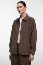 MYLES SHIRT JACKET | OYSTER CORDUROY