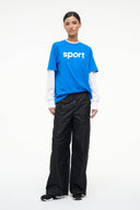 Image JUNIOR LONG SLEEVE TEE | VARSITY BLUE WHITE 1 of 4