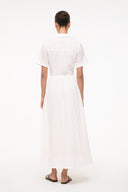 Image MERYL DRESS | WHITE 3 of 6