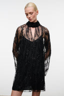 ESTHER MINI DRESS | BLACK