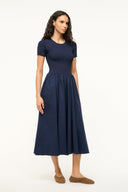 Image YSABEL DRESS | NAVY 4 of 6