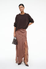 DIANA SKIRT | MOCHA