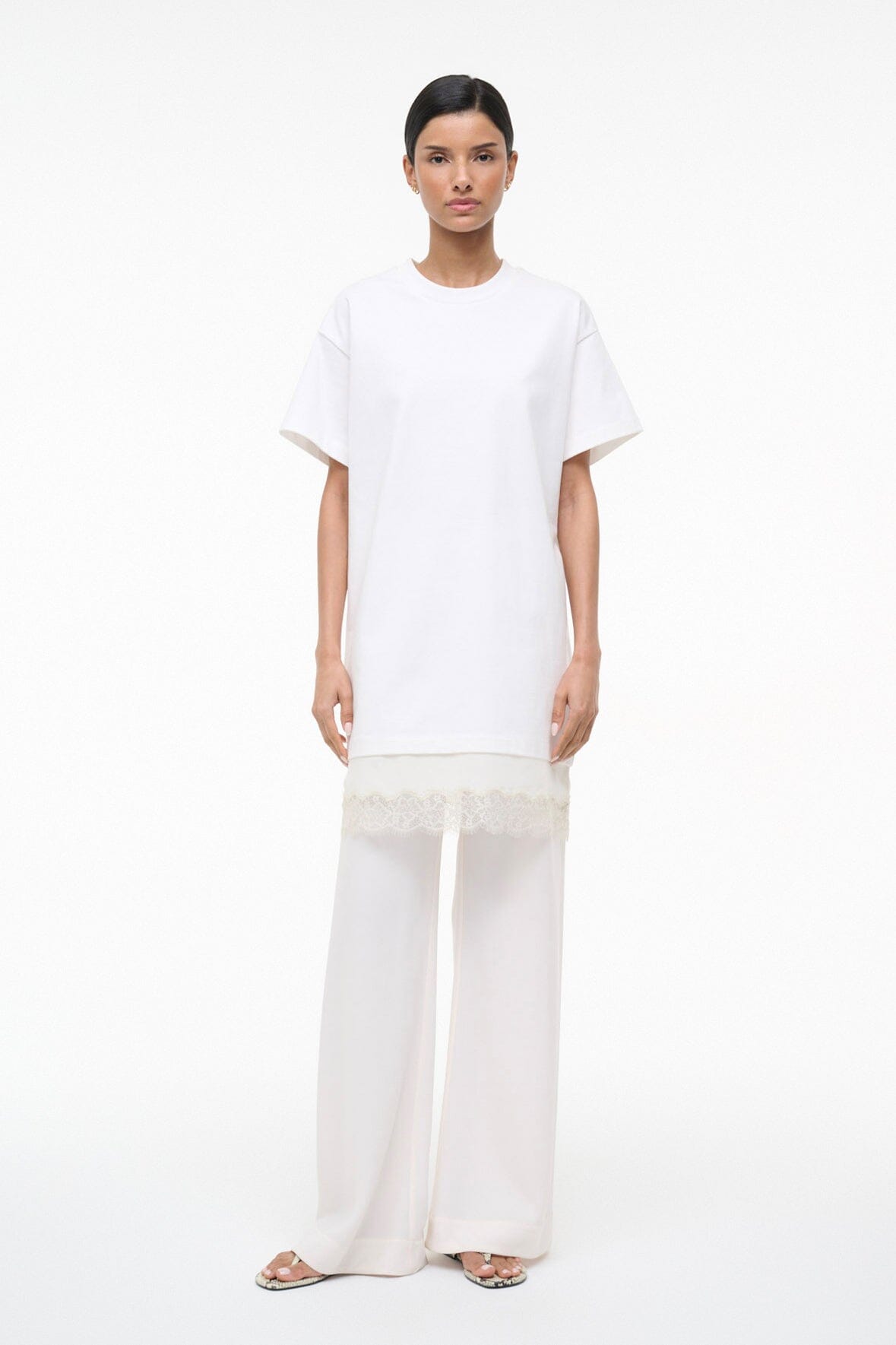unisex dresses 7 Clothing Trends From The 2022 Menswear Shows wherever they may be STAUD, Grier Dress in Ivory,