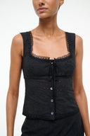Image LOU TOP | BLACK EYELET 5 of 5