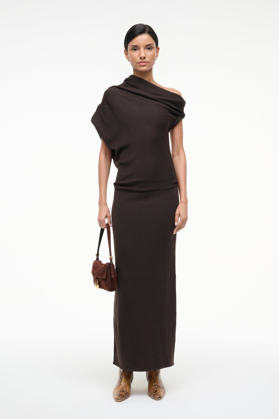 Image MABEL DRESS | EARTH 3 of 6 and Clicking this image will trigger a zoom pop-up