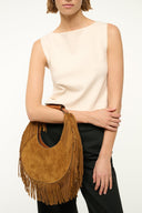 Image MOON TOTE BAG | TAN FRINGE 2 of 7