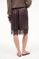 VERANO SILK SHORT | REDONDO STRIPE REDONDO STRIPE / XS